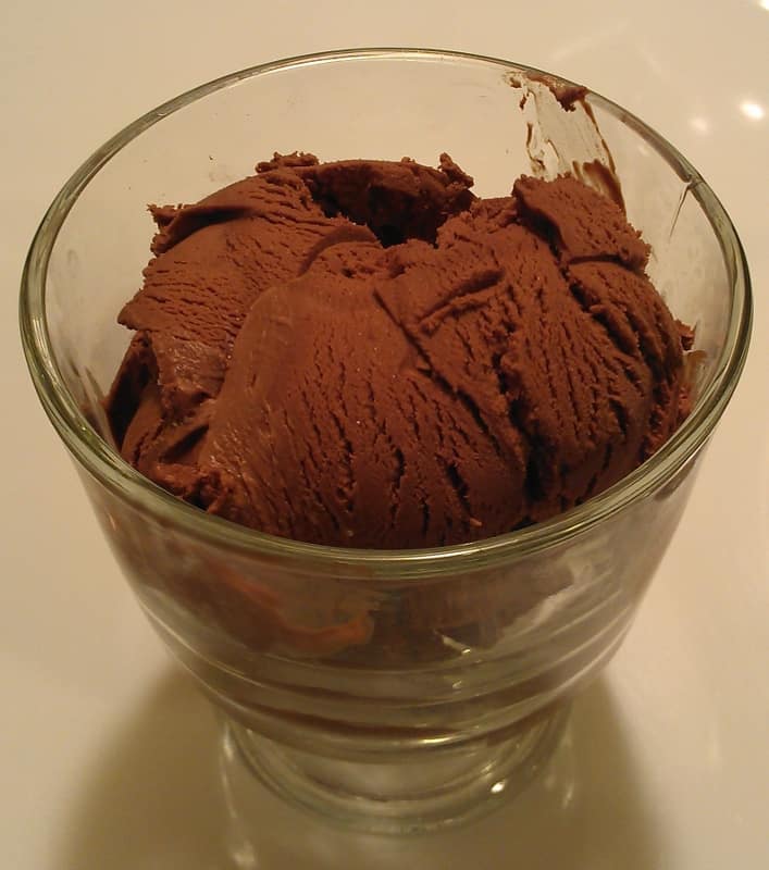 aztec hot chocolate ice cream