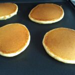 lemon cornmeal pancakes
