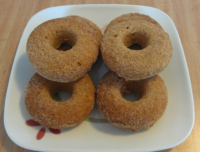gluten-free baked donuts