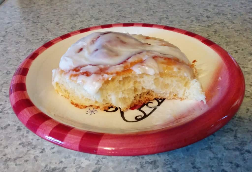 cinnamon rolls with frosting, adapted from The Bread Baker's Apprentice